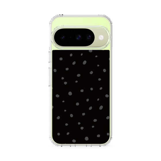 Slim Protection Case［ Drawing Dot - Black ］