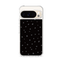 Slim Protection Case［ Drawing Dot - Black ］