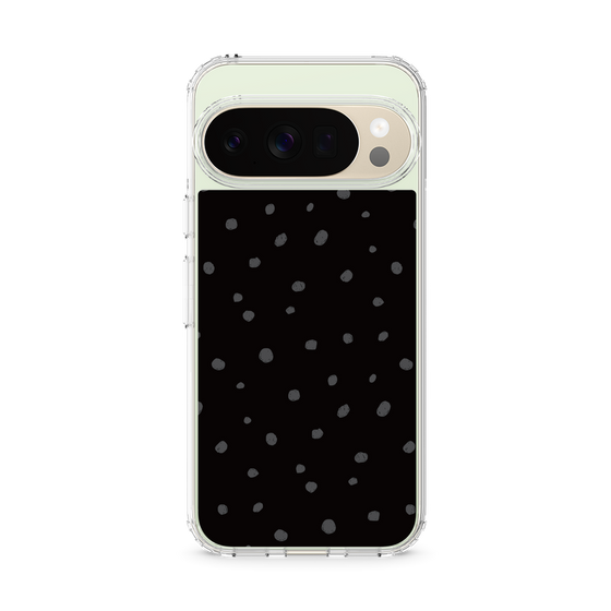 Slim Protection Case［ Drawing Dot - Black ］