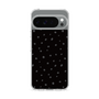Slim Protection Case［ Drawing Dot - Black ］