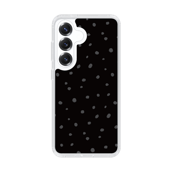 Slim Protection Case［ Drawing Dot - Black ］