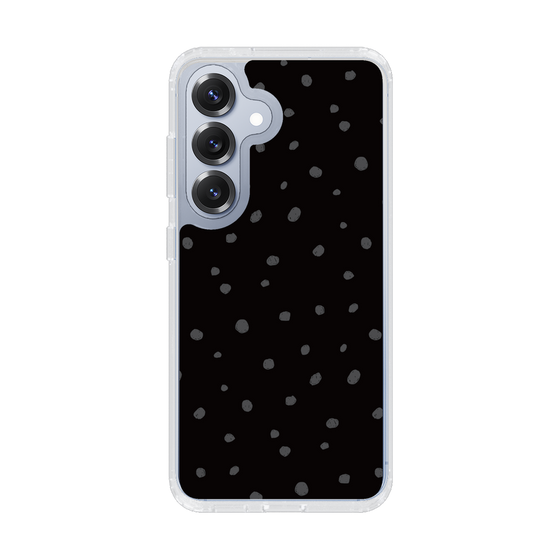 Slim Protection Case［ Drawing Dot - Black ］