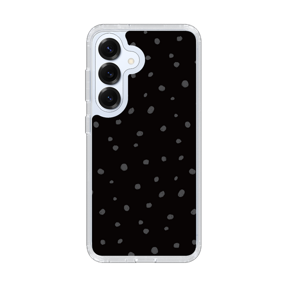 Slim Protection Case［ Drawing Dot - Black ］