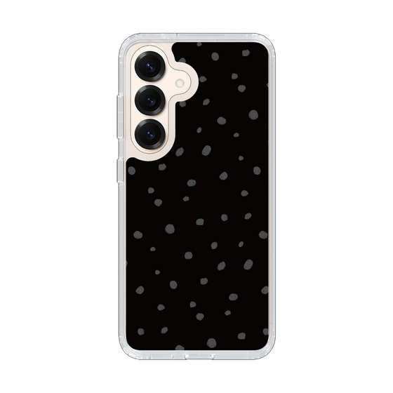 Slim Protection Case［ Drawing Dot - Black ］
