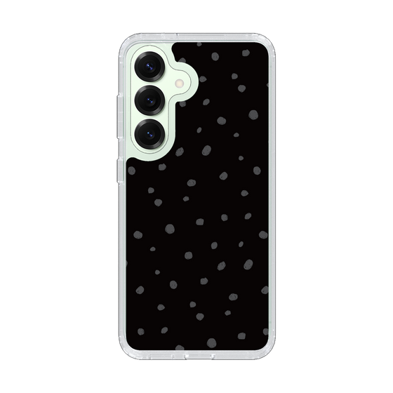 Slim Protection Case［ Drawing Dot - Black ］