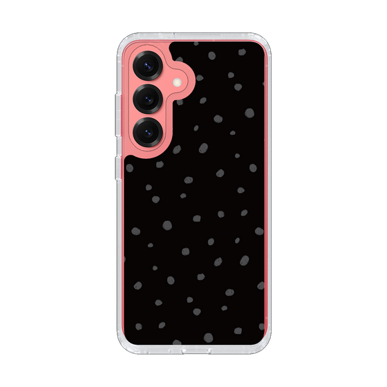 Slim Protection Case［ Drawing Dot - Black ］