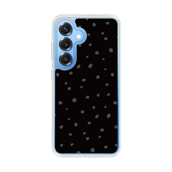 Slim Protection Case［ Drawing Dot - Black ］