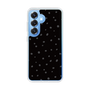Slim Protection Case［ Drawing Dot - Black ］