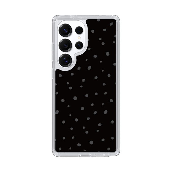 Slim Protection Case［ Drawing Dot - Black ］
