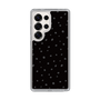 Slim Protection Case［ Drawing Dot - Black ］