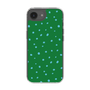 Slim Protection Case［ Drawing Dot - Green ］