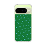 Slim Protection Case［ Drawing Dot - Green ］