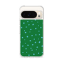 Slim Protection Case［ Drawing Dot - Green ］