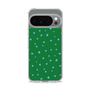 Slim Protection Case［ Drawing Dot - Green ］