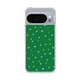 Slim Protection Case［ Drawing Dot - Green ］