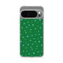 Slim Protection Case［ Drawing Dot - Green ］