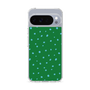 Slim Protection Case［ Drawing Dot - Green ］