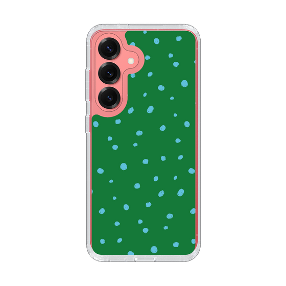 Slim Protection Case［ Drawing Dot - Green ］