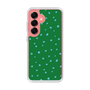 Slim Protection Case［ Drawing Dot - Green ］