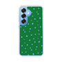 Slim Protection Case［ Drawing Dot - Green ］