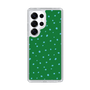 Slim Protection Case［ Drawing Dot - Green ］