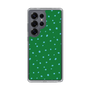 Slim Protection Case［ Drawing Dot - Green ］