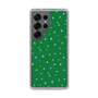 Slim Protection Case［ Drawing Dot - Green ］