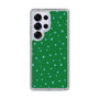 Slim Protection Case［ Drawing Dot - Green ］