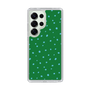 Slim Protection Case［ Drawing Dot - Green ］