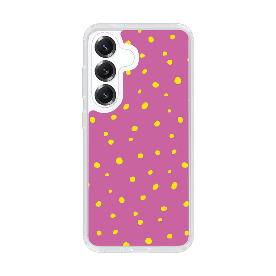 Slim Protection Case［ Drawing Dot - Pink ］