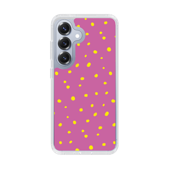 Slim Protection Case［ Drawing Dot - Pink ］