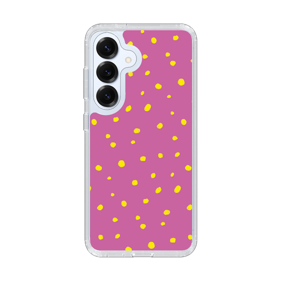 Slim Protection Case［ Drawing Dot - Pink ］