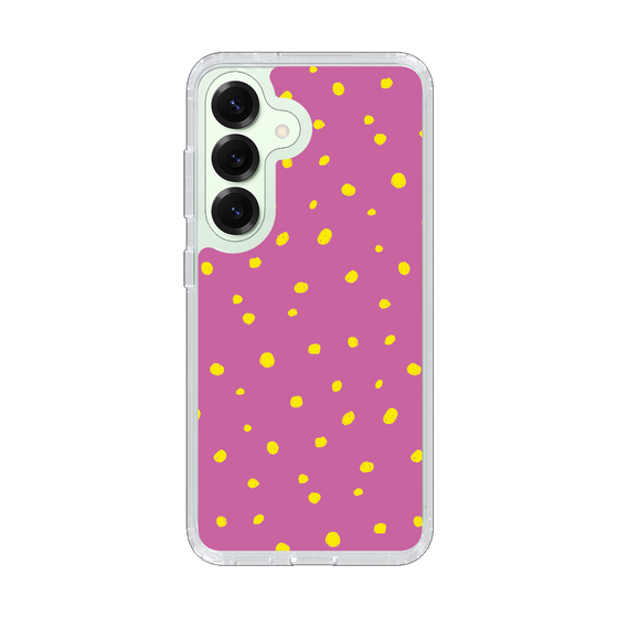 Slim Protection Case［ Drawing Dot - Pink ］