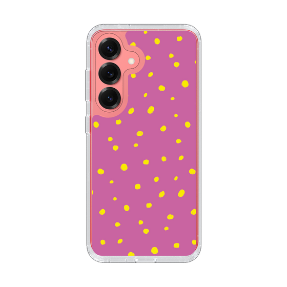 Slim Protection Case［ Drawing Dot - Pink ］