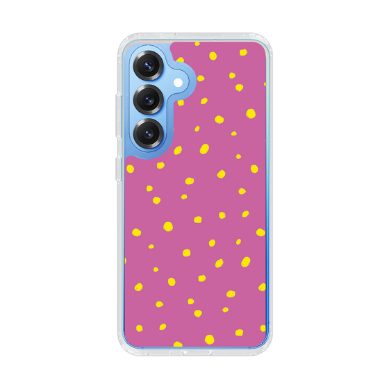 Slim Protection Case［ Drawing Dot - Pink ］