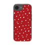 Slim Protection Case［ Drawing Dot - Red ］