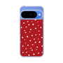 Slim Protection Case［ Drawing Dot - Red ］