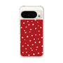 Slim Protection Case［ Drawing Dot - Red ］