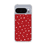 Slim Protection Case［ Drawing Dot - Red ］