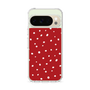Slim Protection Case［ Drawing Dot - Red ］