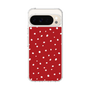 Slim Protection Case［ Drawing Dot - Red ］