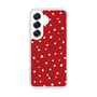 Slim Protection Case［ Drawing Dot - Red ］