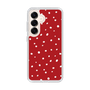 Slim Protection Case［ Drawing Dot - Red ］
