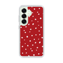 Slim Protection Case［ Drawing Dot - Red ］