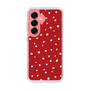 Slim Protection Case［ Drawing Dot - Red ］