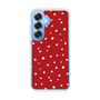 Slim Protection Case［ Drawing Dot - Red ］
