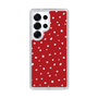 Slim Protection Case［ Drawing Dot - Red ］