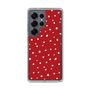 Slim Protection Case［ Drawing Dot - Red ］