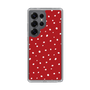 Slim Protection Case［ Drawing Dot - Red ］