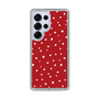 Slim Protection Case［ Drawing Dot - Red ］